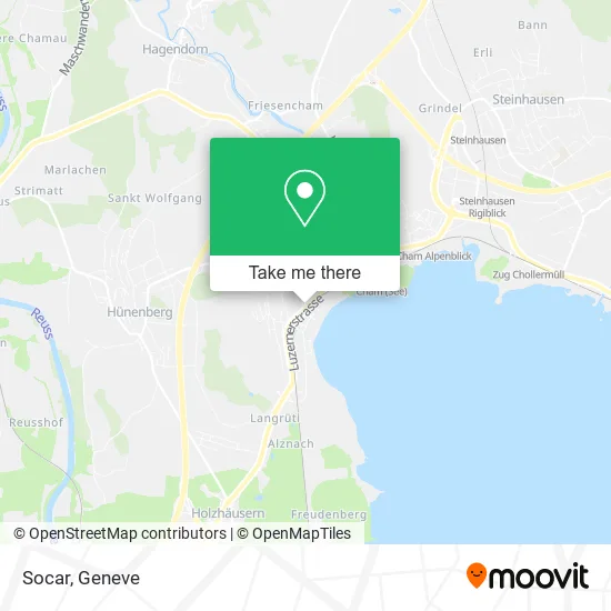 Socar map