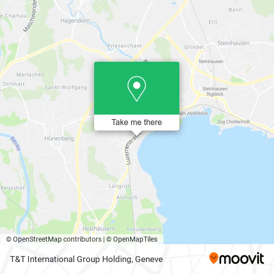 T&T International Group Holding map