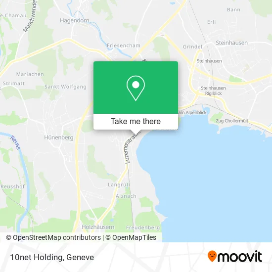 10net Holding map