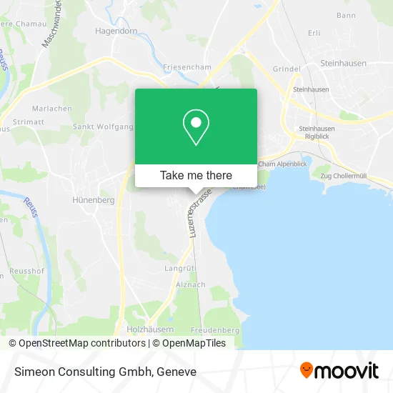 Simeon Consulting Gmbh map