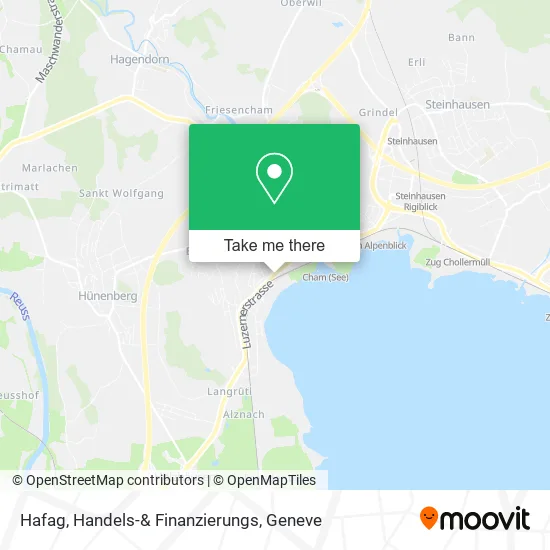 Hafag, Handels-& Finanzierungs map