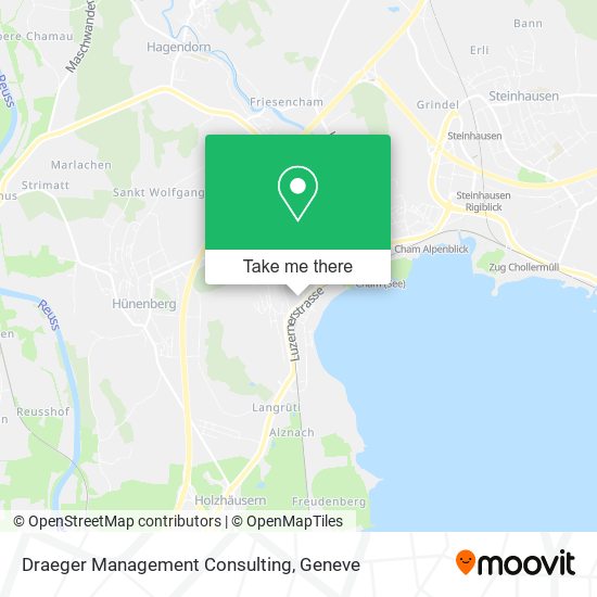 Draeger Management Consulting map