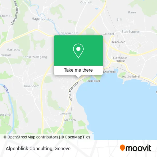 Alpenblick Consulting map