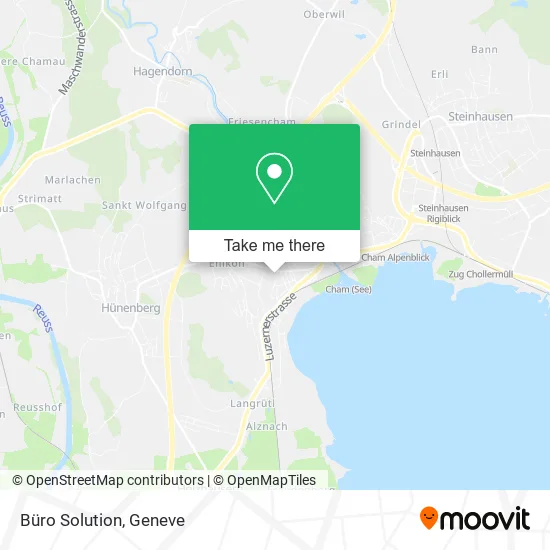 Büro Solution map