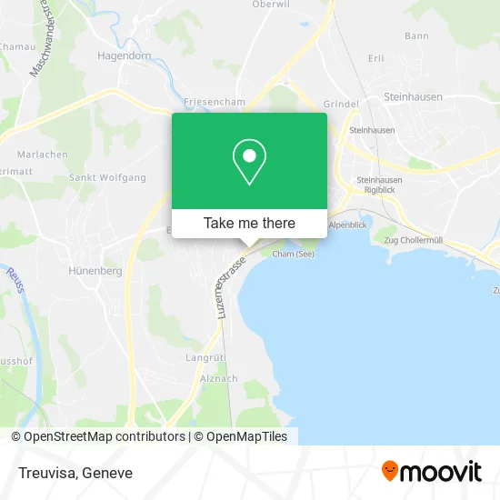 Treuvisa map