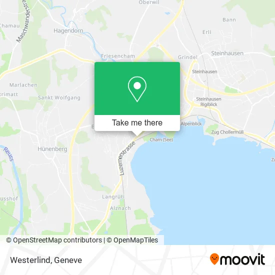 Westerlind map