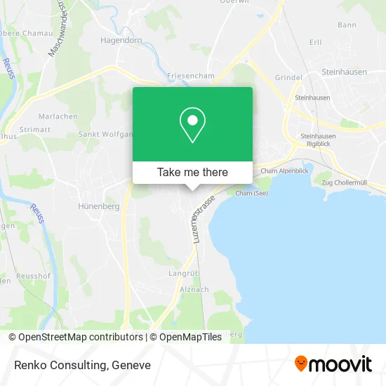 Renko Consulting map