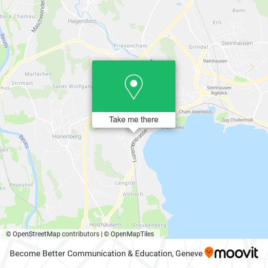 Become Better Communication & Education map