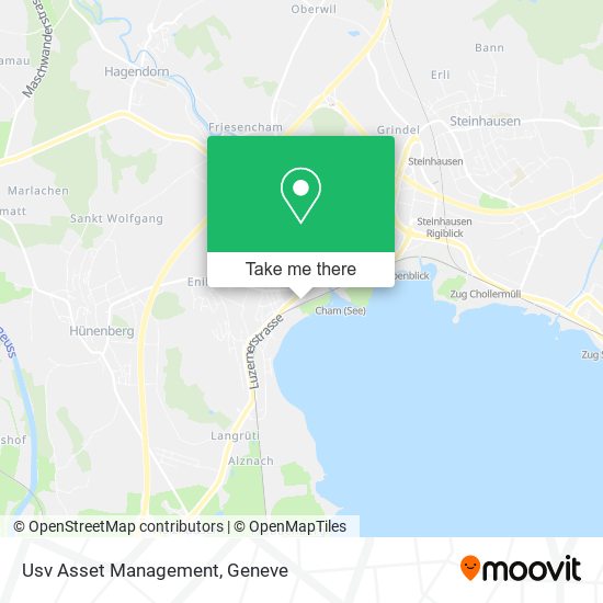 Usv Asset Management map