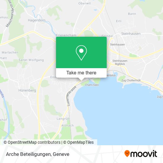 Arche Beteiligungen map