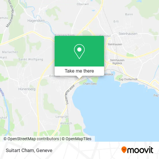 Suitart Cham map