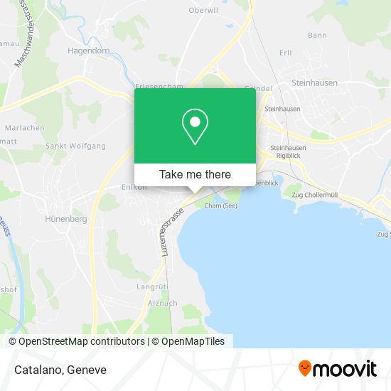 Catalano map