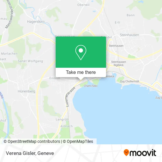 Verena Gisler map
