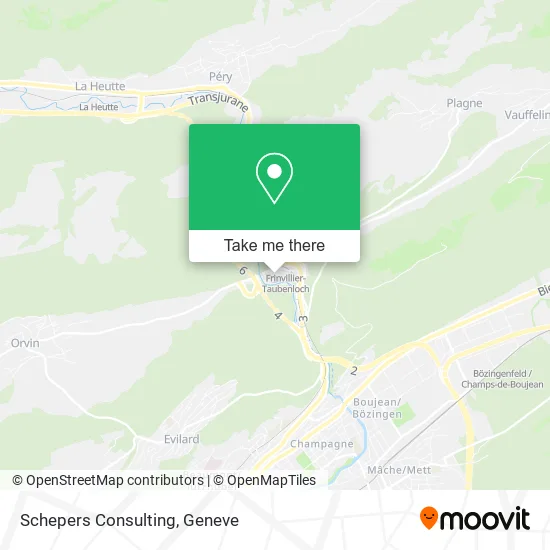 Schepers Consulting map