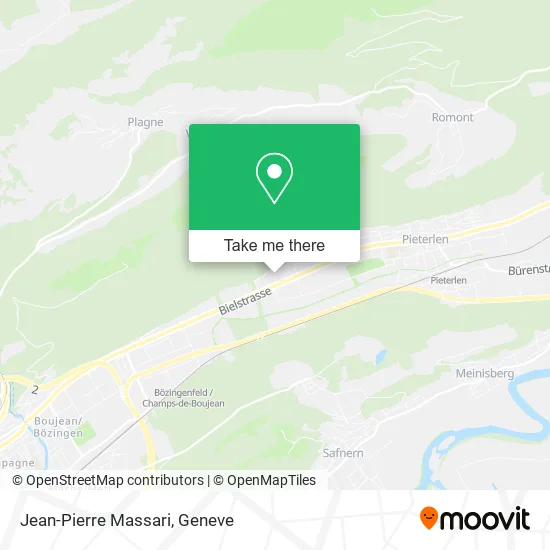 Jean-Pierre Massari map