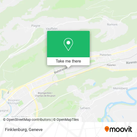 Finklenburg map