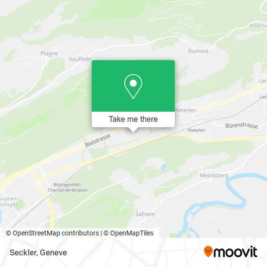 Seckler map