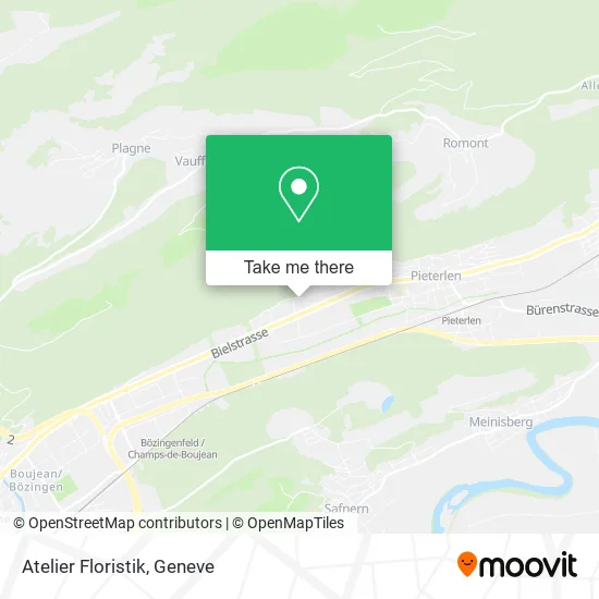 Atelier Floristik map