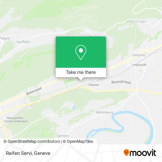 Reifen Servi plan