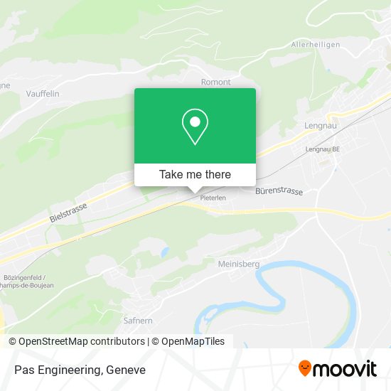 Pas Engineering map