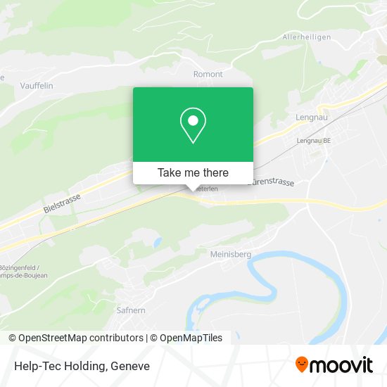 Help-Tec Holding map