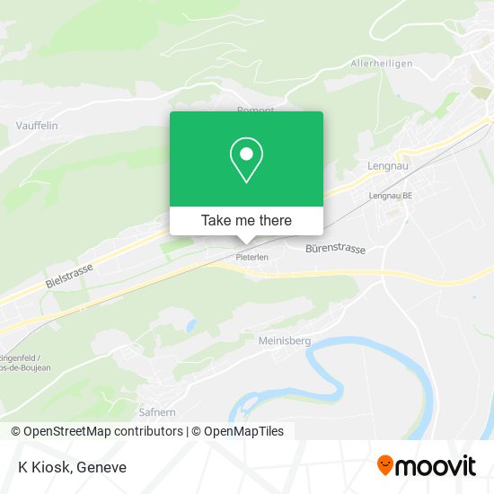 K Kiosk map