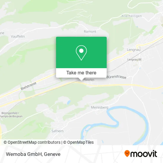 Wemoba GmbH map