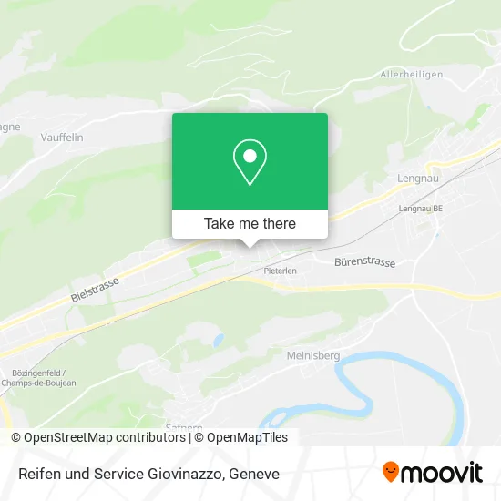 Reifen und Service Giovinazzo map