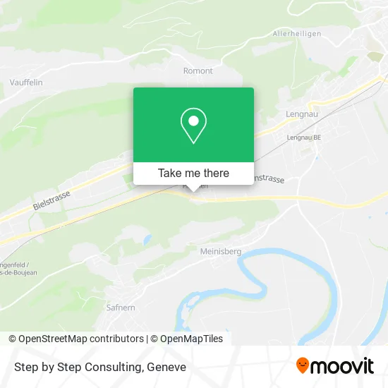 Step by Step Consulting map