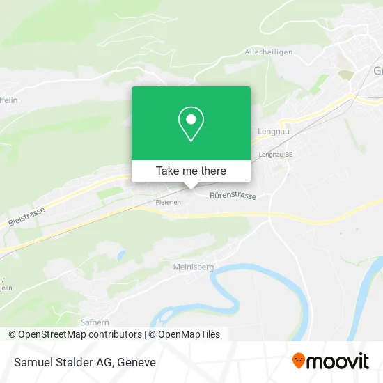 Samuel Stalder AG map