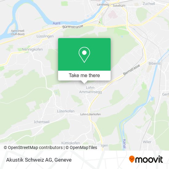 Akustik Schweiz AG map