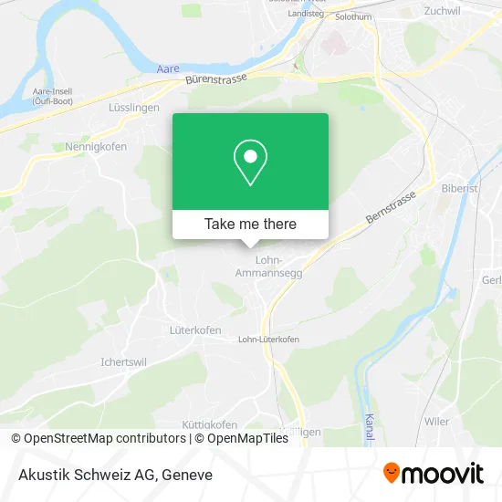 Akustik Schweiz AG map