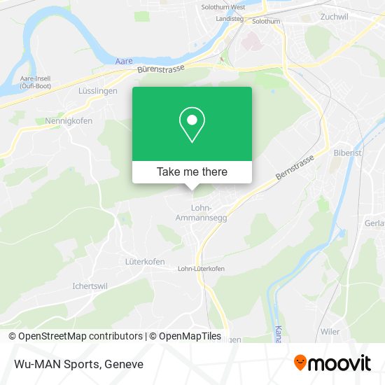 Wu-MAN Sports map