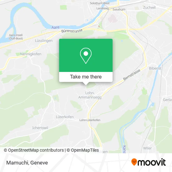 Mamuchi map