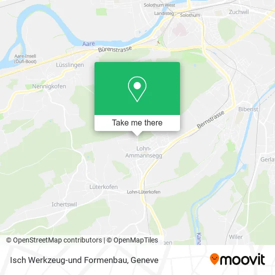 Isch Werkzeug-und Formenbau map