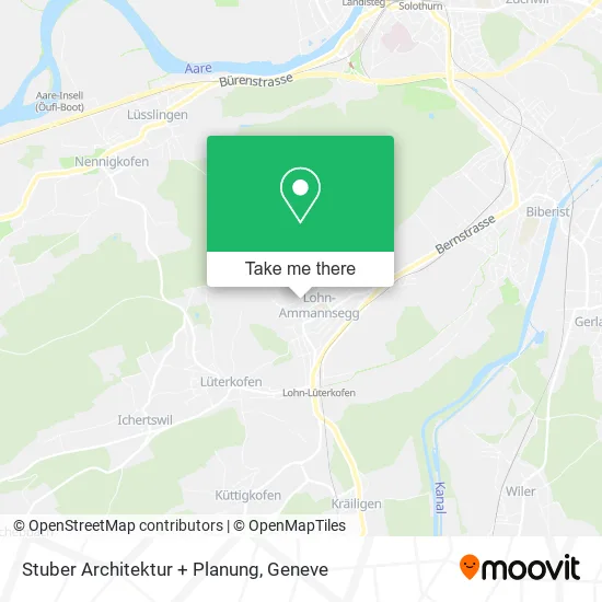 Stuber Architektur + Planung plan
