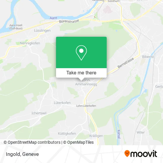 Ingold map