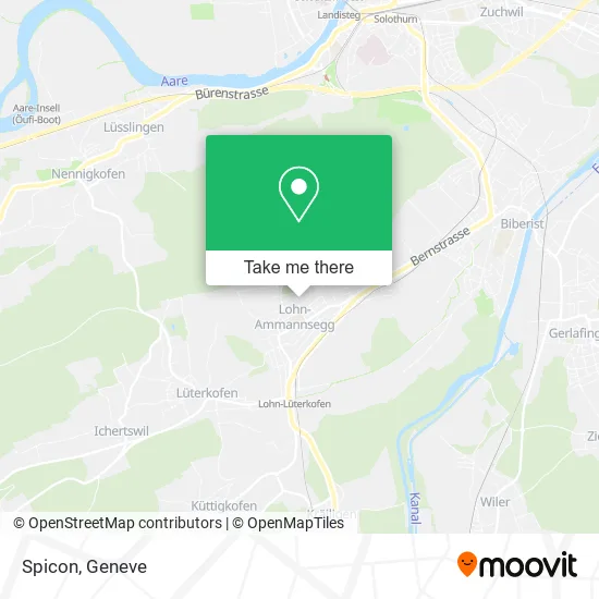 Spicon map