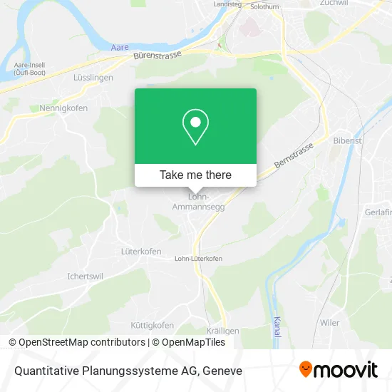 Quantitative Planungssysteme AG map