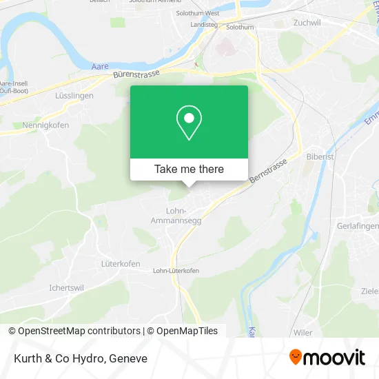 Kurth & Co Hydro map