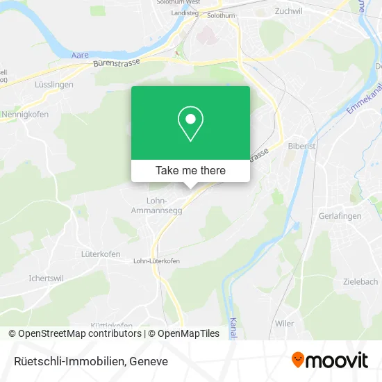 Rüetschli-Immobilien map