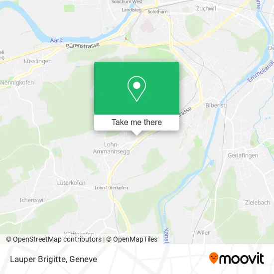 Lauper Brigitte map