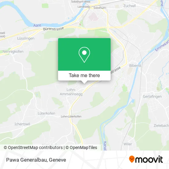 Pawa Generalbau map