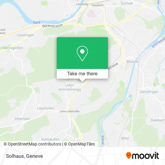 Solhaus map