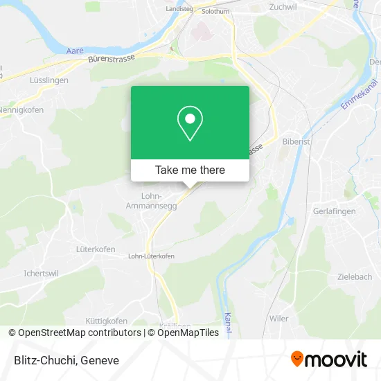 Blitz-Chuchi map
