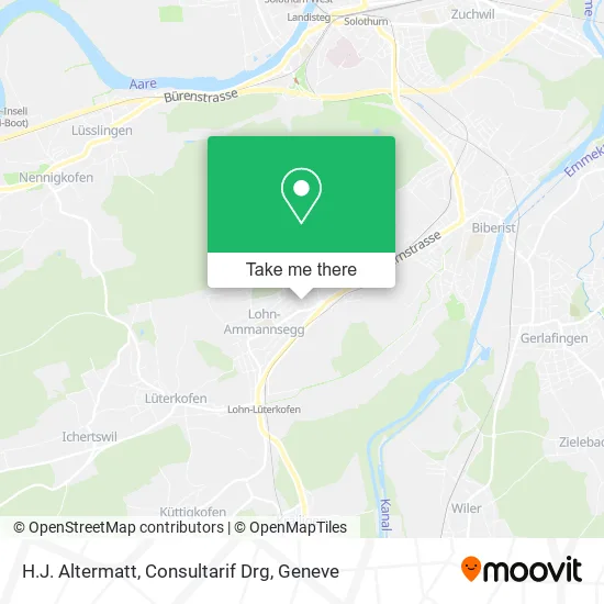 H.J. Altermatt, Consultarif Drg map