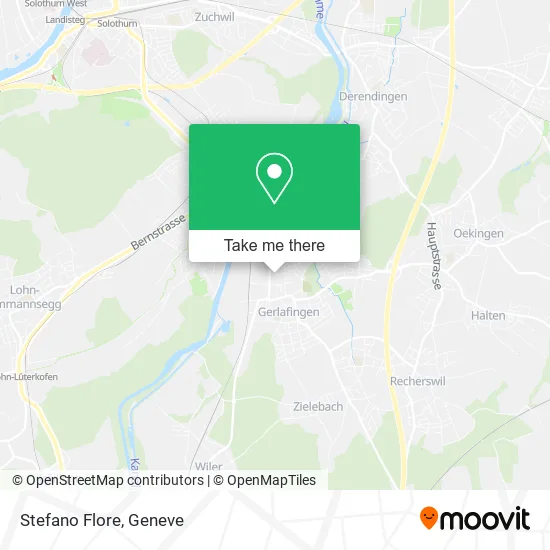 Stefano Flore map