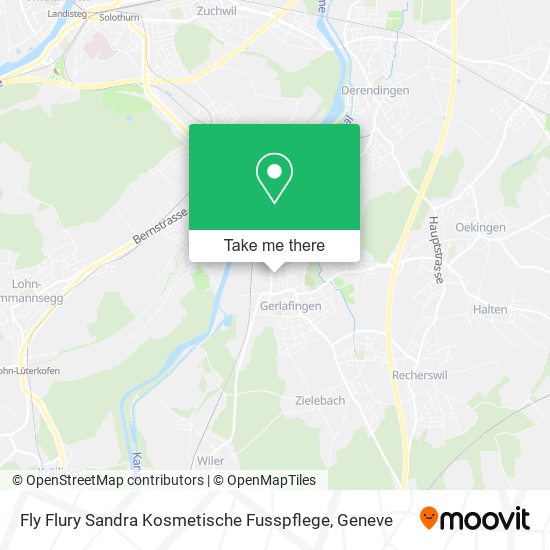 Fly Flury Sandra Kosmetische Fusspflege map