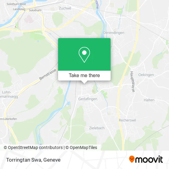 Torringtan Swa map