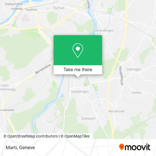 Marti map